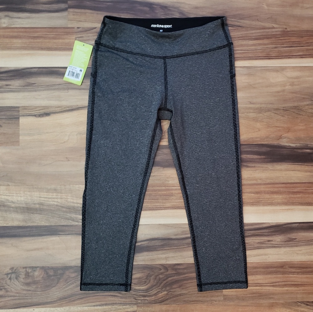 MARIKA Sport Capri Leggings NWOT Extra Small
